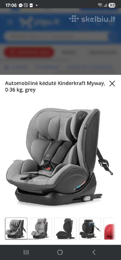 Kinderkraft - nuotraukos Nr. 5