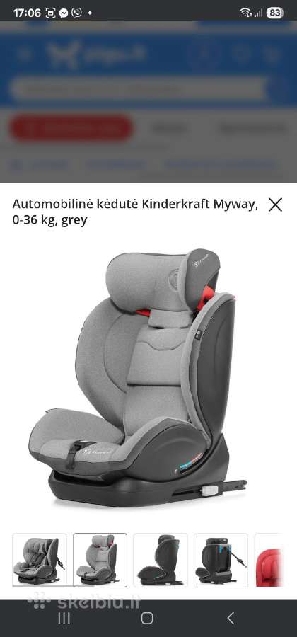 Kinderkraft - nuotraukos Nr. 6