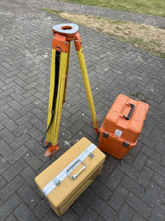 Elektroninis tacheometras