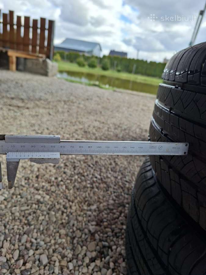 Vasarinės padangos Michelin - nuotraukos Nr. 2