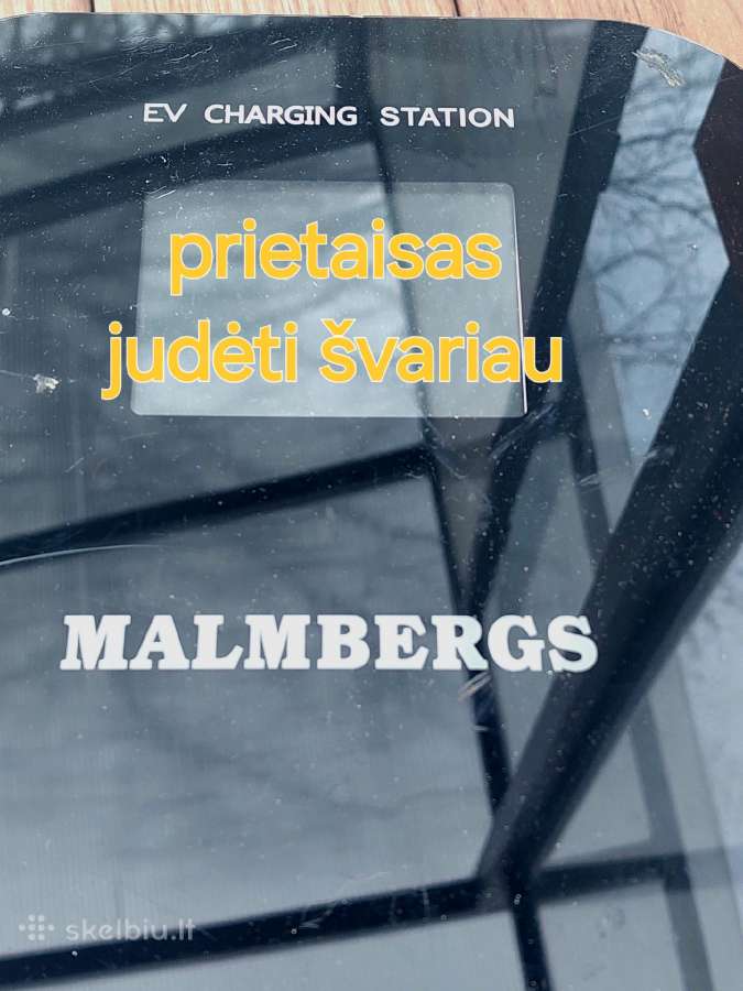 Prietaisas pasikrauti Malmberg - nuotraukos Nr. 3