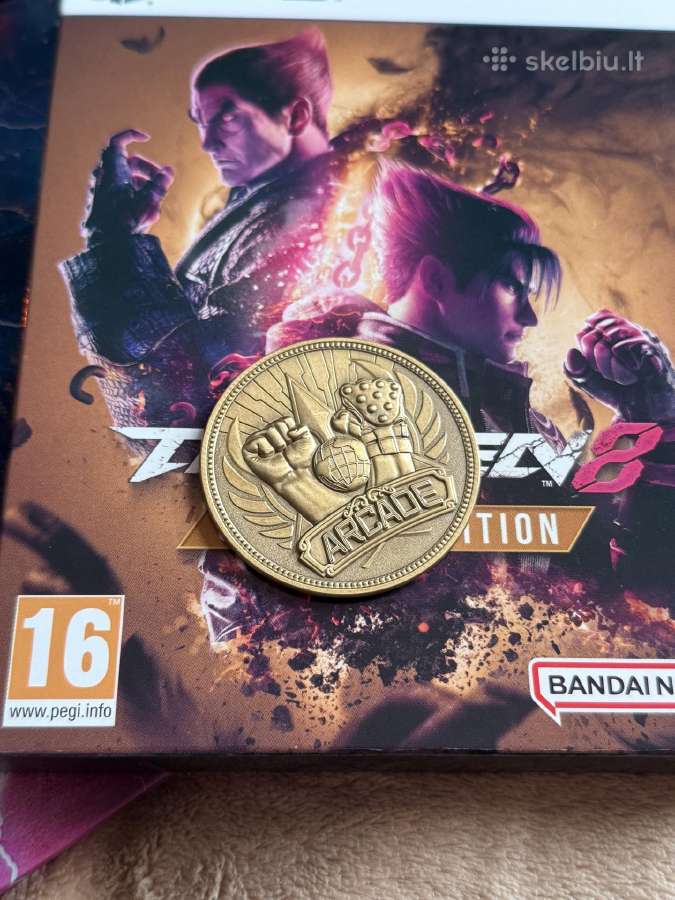 Tekken 8 ps5 ultimate collectors edition - nuotraukos Nr. 13