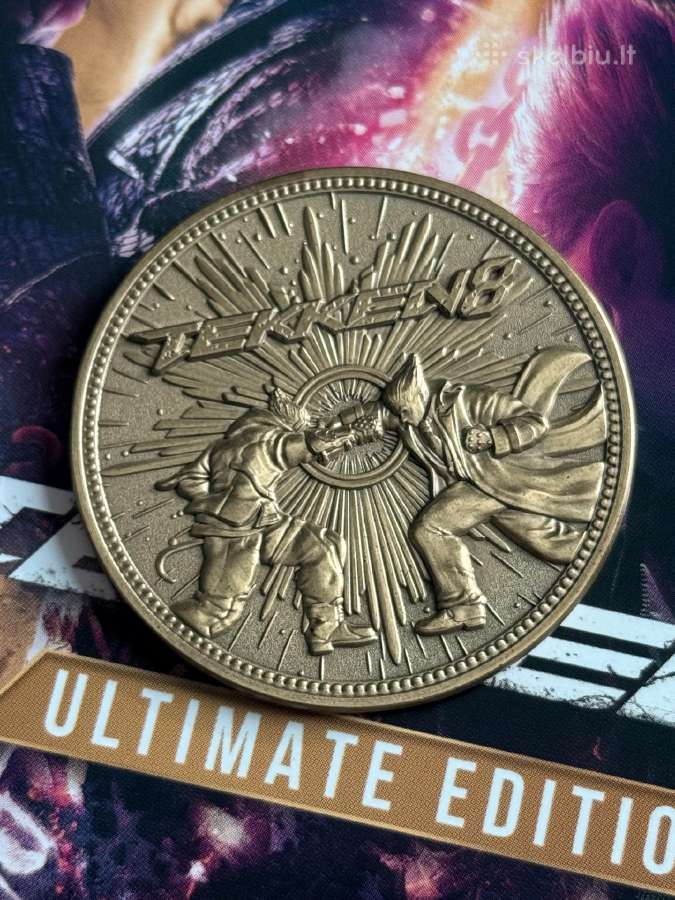 Tekken 8 ps5 ultimate collectors edition - nuotraukos Nr. 14