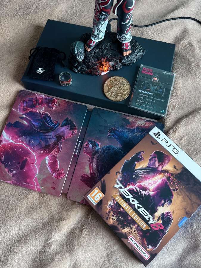Tekken 8 ps5 ultimate collectors edition - nuotraukos Nr. 15