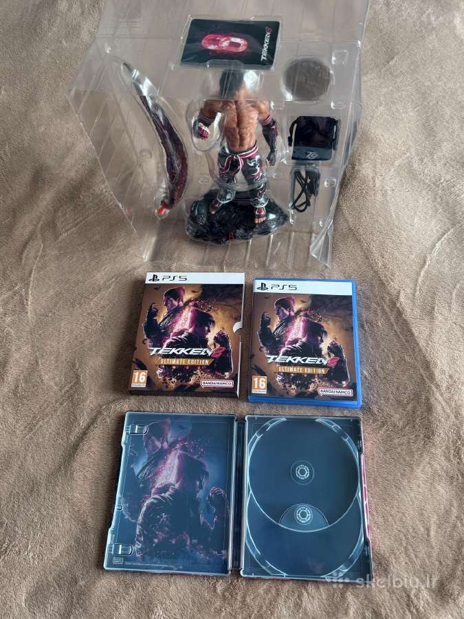 Tekken 8 ps5 ultimate collectors edition - nuotraukos Nr. 16