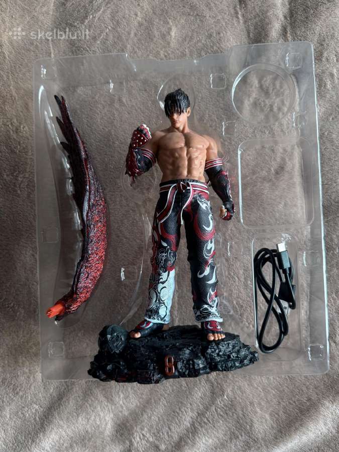 Tekken 8 ps5 ultimate collectors edition - nuotraukos Nr. 17