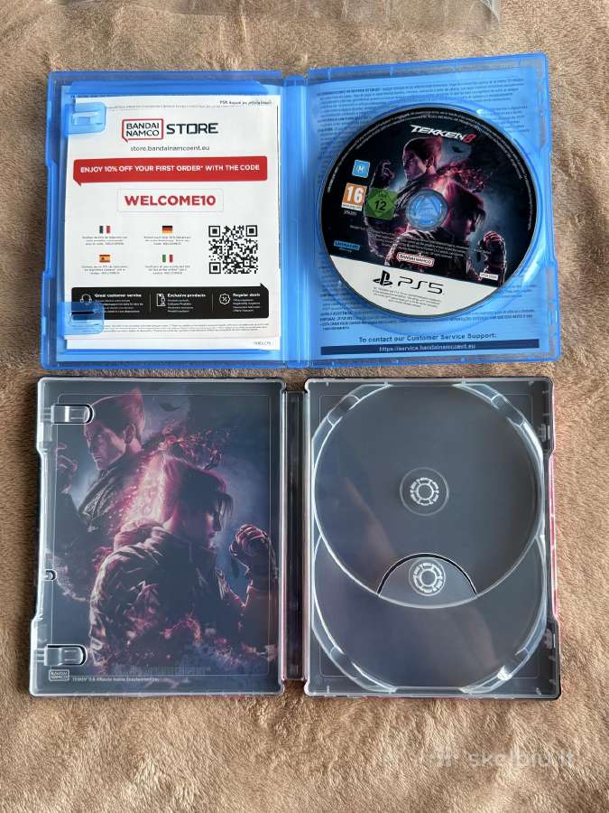 Tekken 8 ps5 ultimate collectors edition - nuotraukos Nr. 18