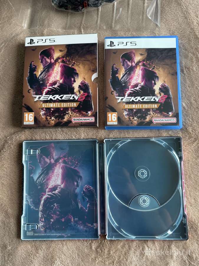 Tekken 8 ps5 ultimate collectors edition - nuotraukos Nr. 19