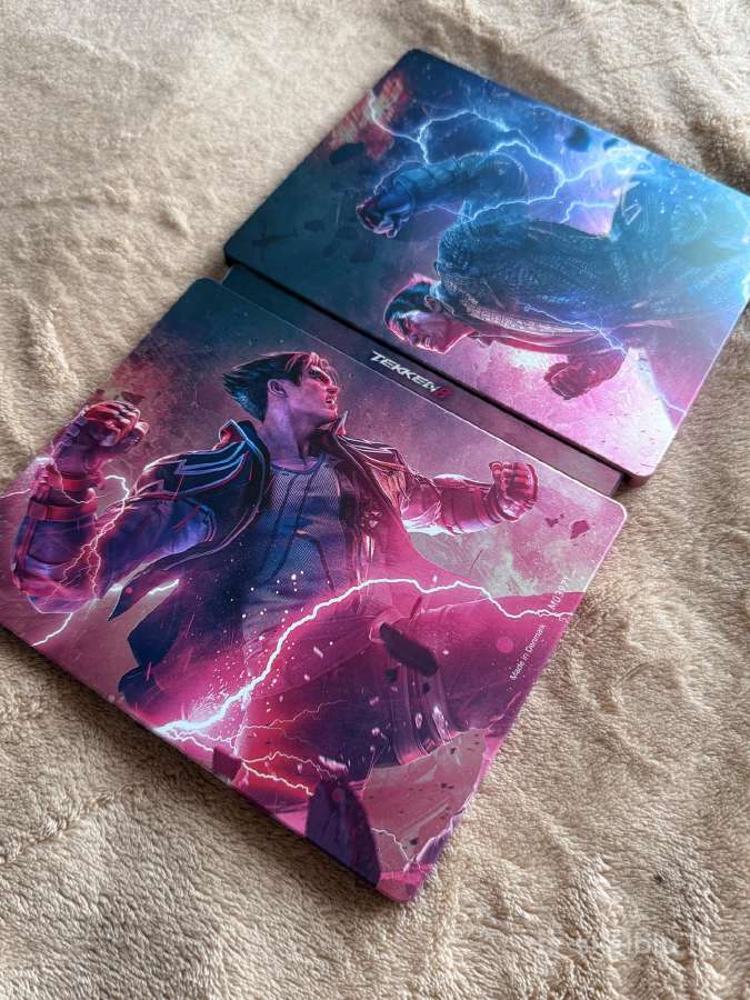 Tekken 8 ps5 ultimate collectors edition - nuotraukos Nr. 20