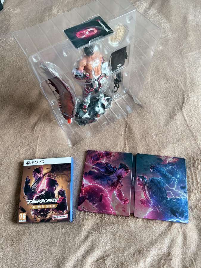 Tekken 8 ps5 ultimate collectors edition - nuotraukos Nr. 21