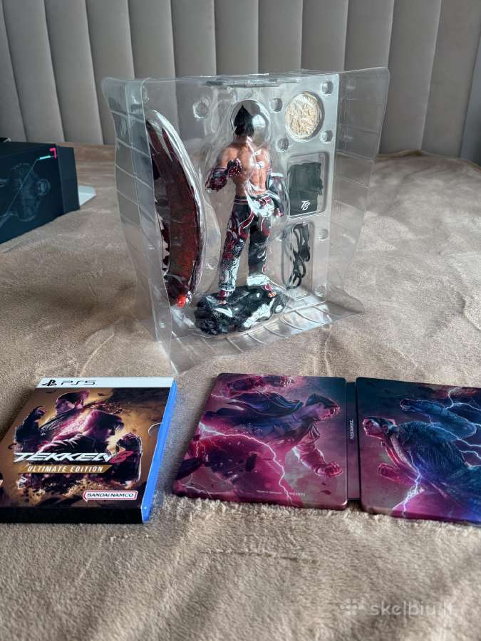 Tekken 8 ps5 ultimate collectors edition - nuotraukos Nr. 22
