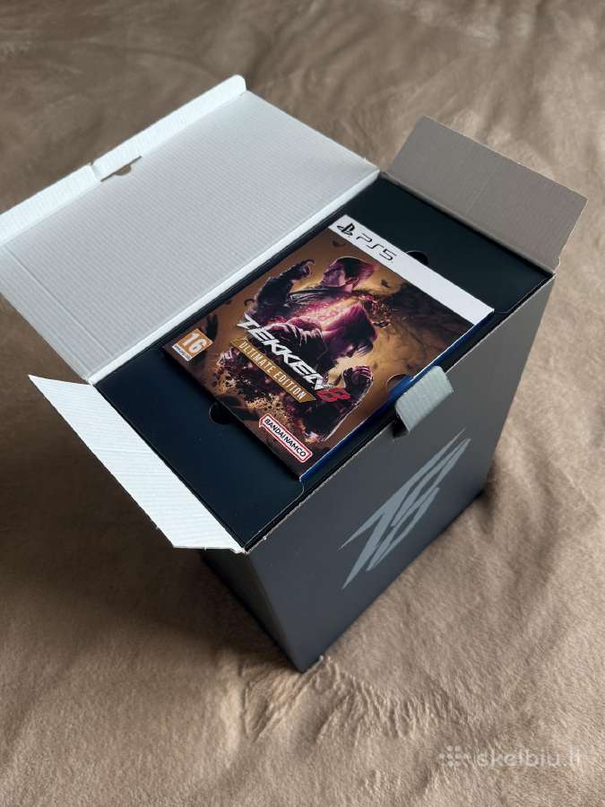 Tekken 8 ps5 ultimate collectors edition - nuotraukos Nr. 23