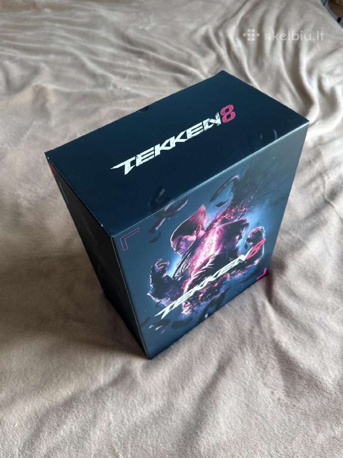 Tekken 8 ps5 ultimate collectors edition - nuotraukos Nr. 24