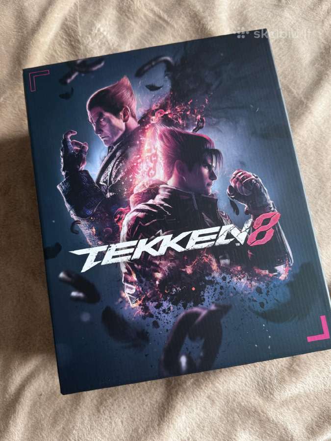 Tekken 8 ps5 ultimate collectors edition - nuotraukos Nr. 26