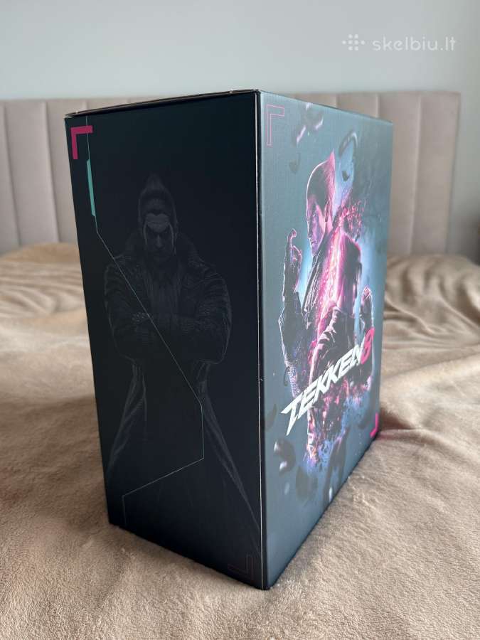 Tekken 8 ps5 ultimate collectors edition - nuotraukos Nr. 27