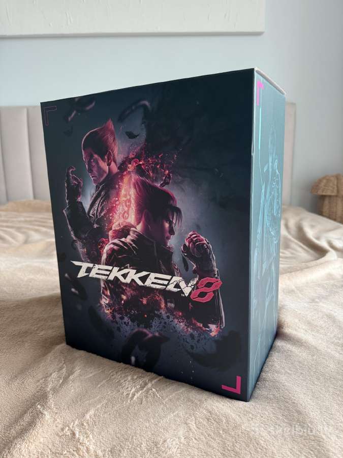 Tekken 8 ps5 ultimate collectors edition - nuotraukos Nr. 28