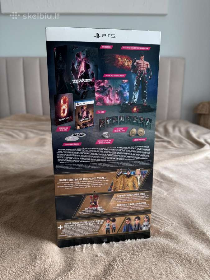 Tekken 8 ps5 ultimate collectors edition - nuotraukos Nr. 29