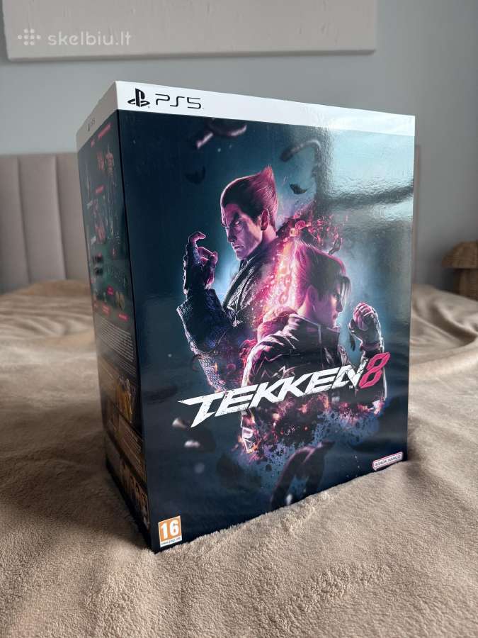 Tekken 8 ps5 ultimate collectors edition - nuotraukos Nr. 30