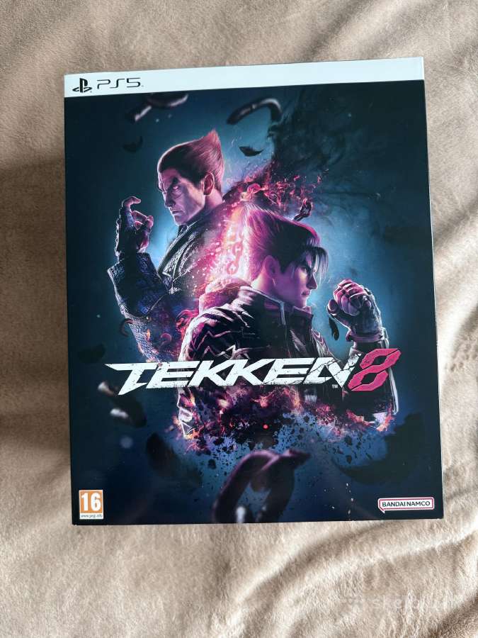 Tekken 8 ps5 ultimate collectors edition - nuotraukos Nr. 31