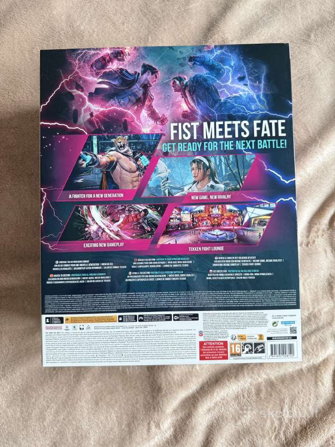 Tekken 8 ps5 ultimate collectors edition - nuotraukos Nr. 32