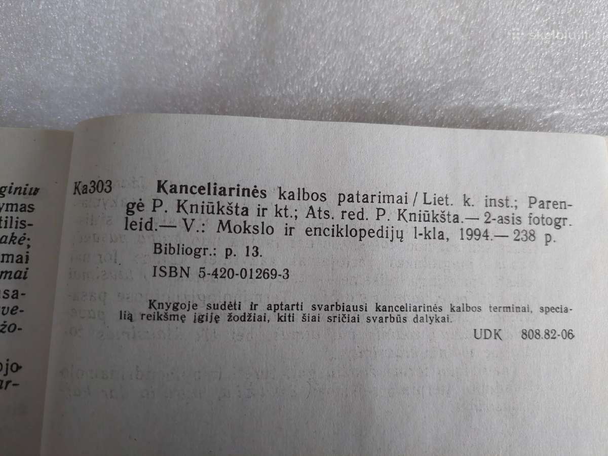 Kanceliarinės kalbos patarimai - nuotraukos Nr. 3