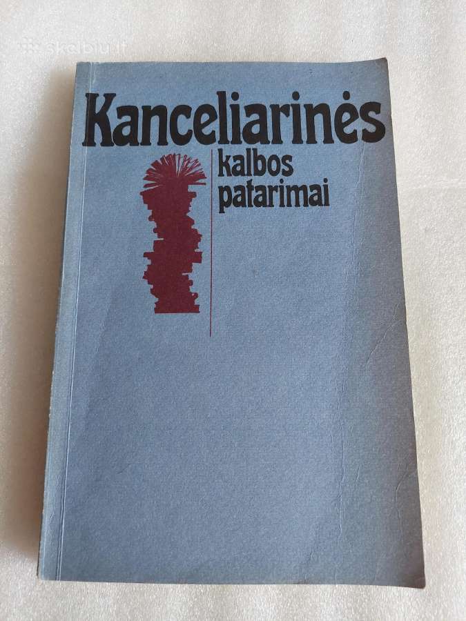 Kanceliarinės kalbos patarimai