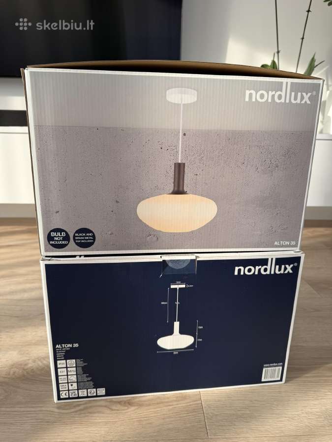 Pakabinamas Šviestuvai Alton 35 White Nordlux - nuotraukos Nr. 4