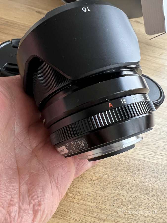 Fujinon xf 16mm f/1.4 r WR - nuotraukos Nr. 4
