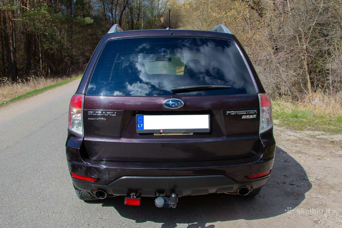 Subaru Forester 2.5 Cvt 4wd (2013) - nuotraukos Nr. 6