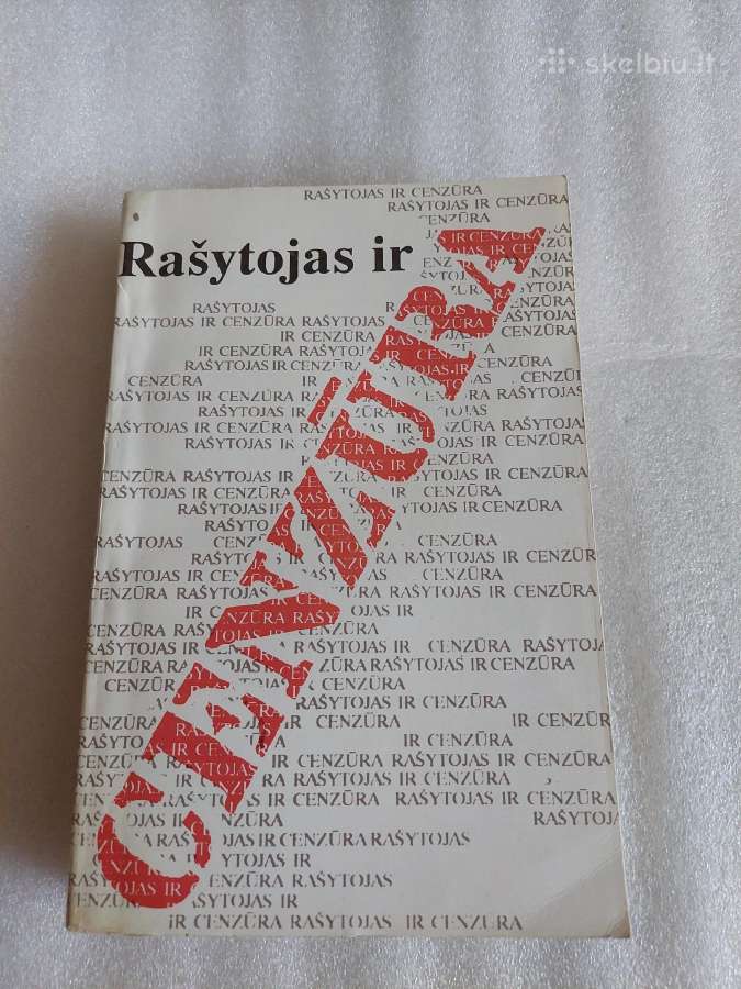 Rašytojas ir cenzūra