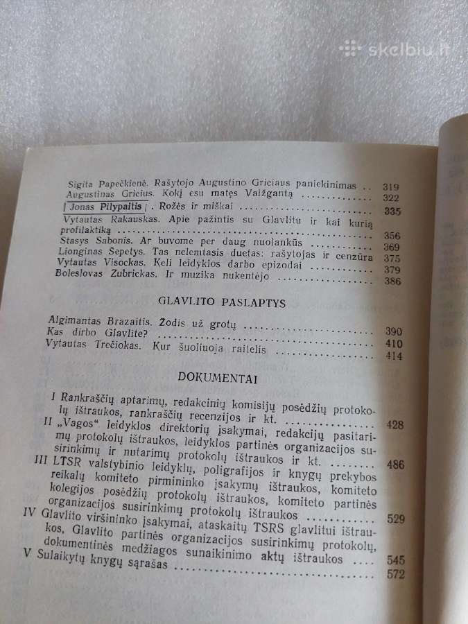 Rašytojas ir cenzūra - nuotraukos Nr. 4