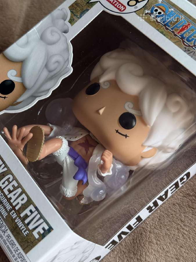 Funko pop marvel, venom, one piece. - nuotraukos Nr. 2