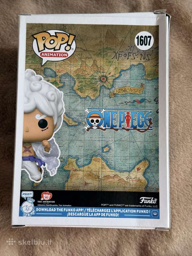 Funko pop marvel, venom, one piece. - nuotraukos Nr. 3