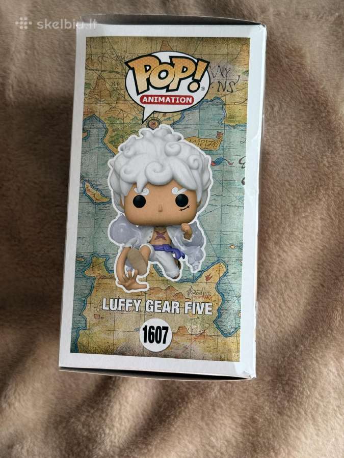 Funko pop marvel, venom, one piece. - nuotraukos Nr. 5