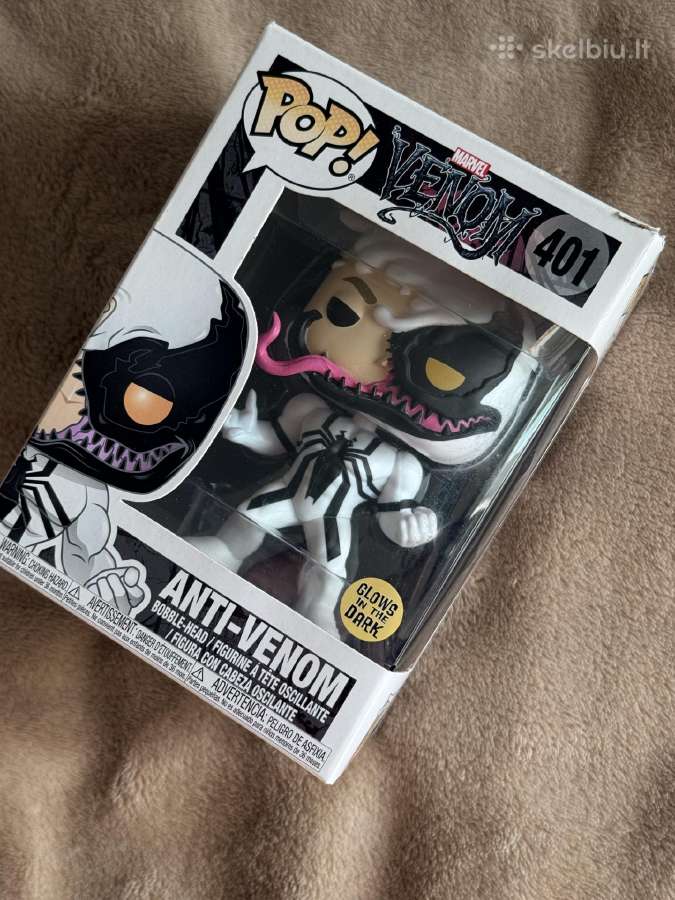 Funko pop marvel, venom, one piece. - nuotraukos Nr. 6