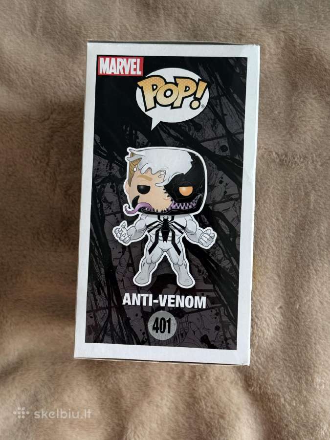 Funko pop marvel, venom, one piece. - nuotraukos Nr. 7