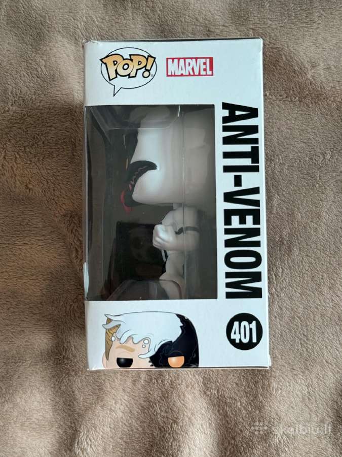 Funko pop marvel, venom, one piece. - nuotraukos Nr. 9