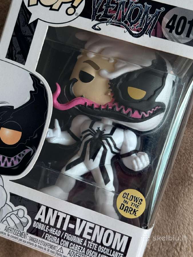 Funko pop marvel, venom, one piece. - nuotraukos Nr. 10