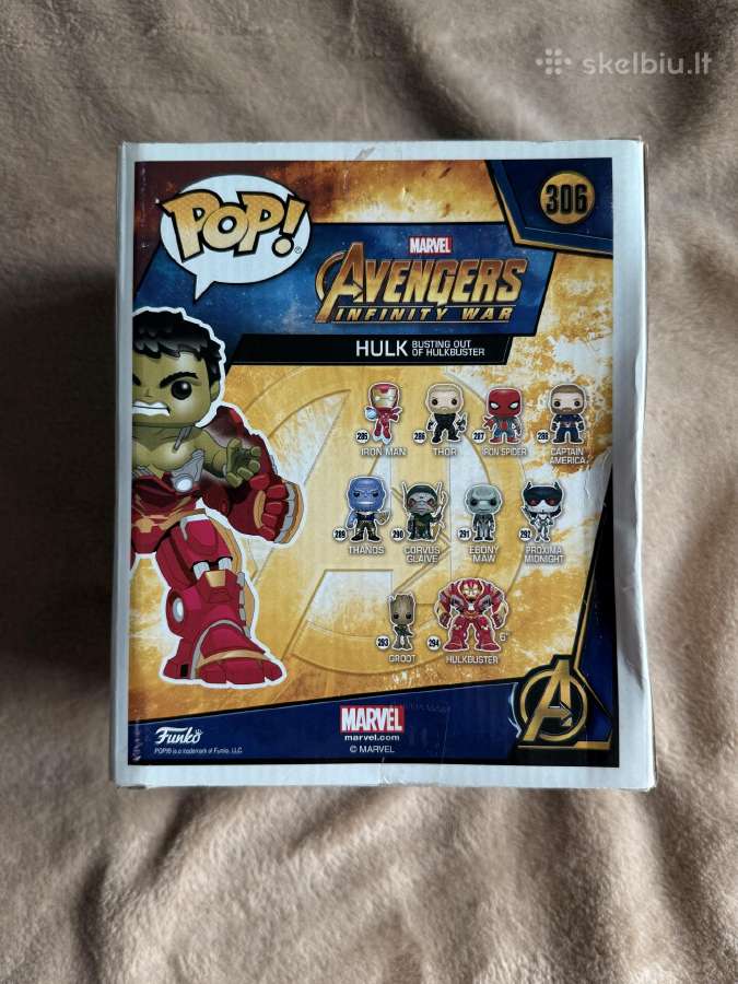 Funko pop marvel, venom, one piece. - nuotraukos Nr. 12