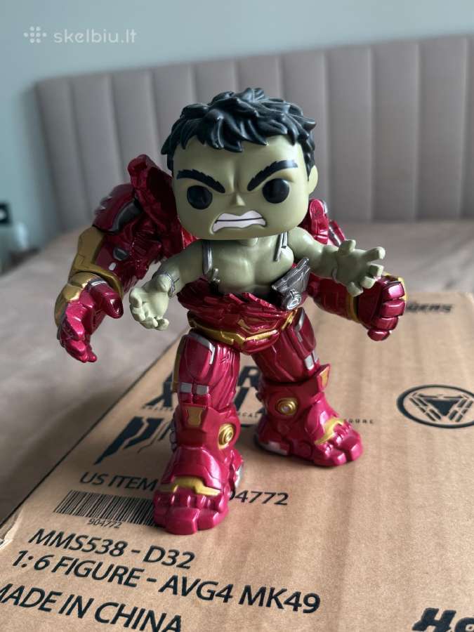 Funko pop marvel, venom, one piece. - nuotraukos Nr. 14