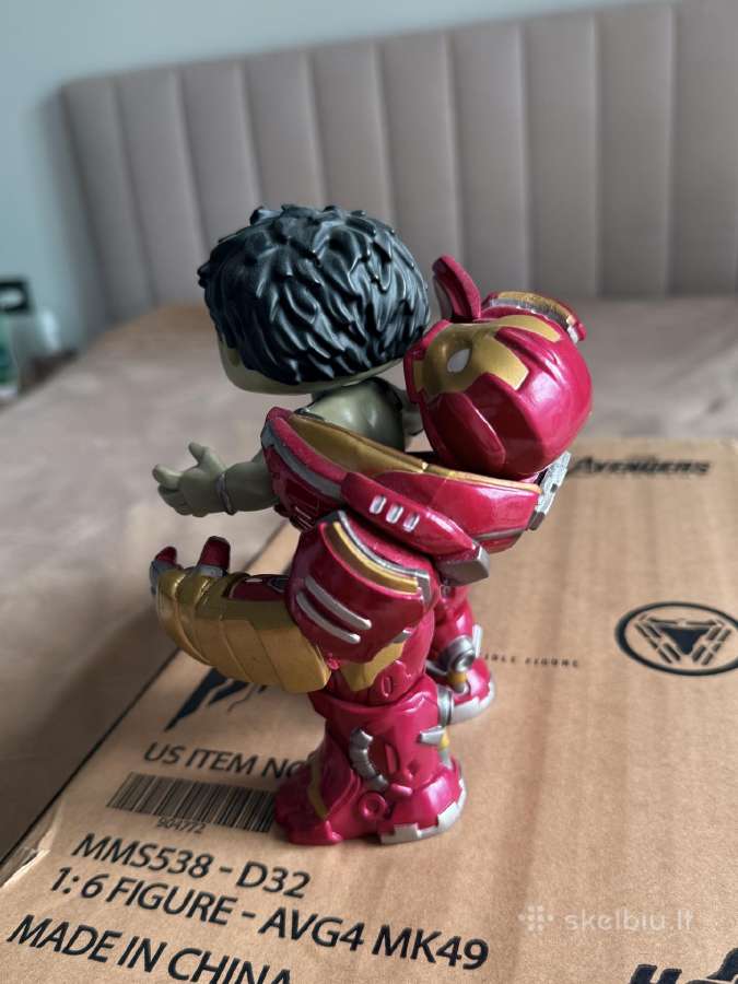 Funko pop marvel, venom, one piece. - nuotraukos Nr. 19