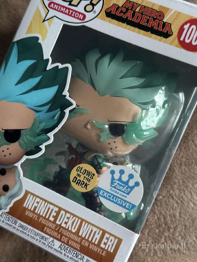 Funko pop marvel, venom, one piece. - nuotraukos Nr. 24