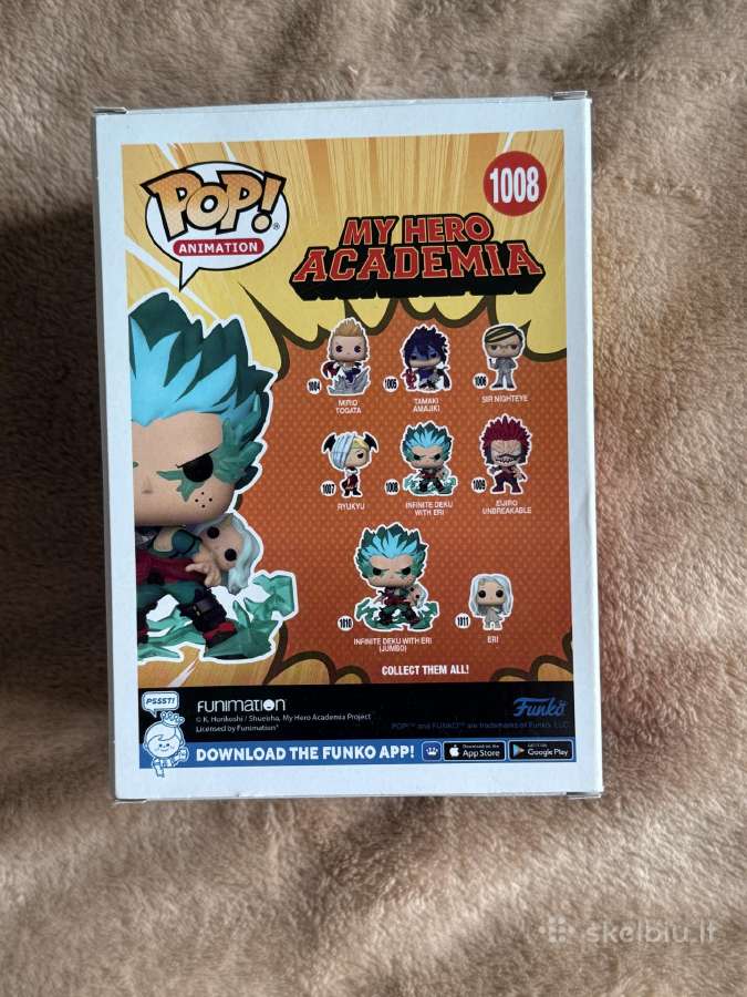 Funko pop marvel, venom, one piece. - nuotraukos Nr. 25