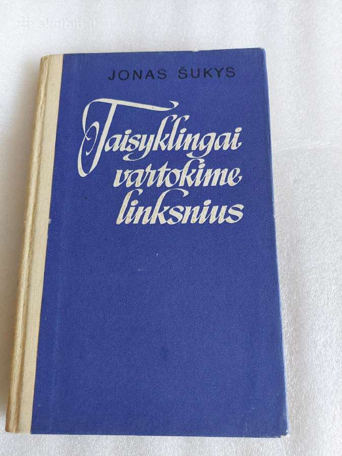Taisyklingai vartokime linksnius