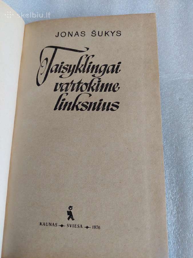 Taisyklingai vartokime linksnius - nuotraukos Nr. 2