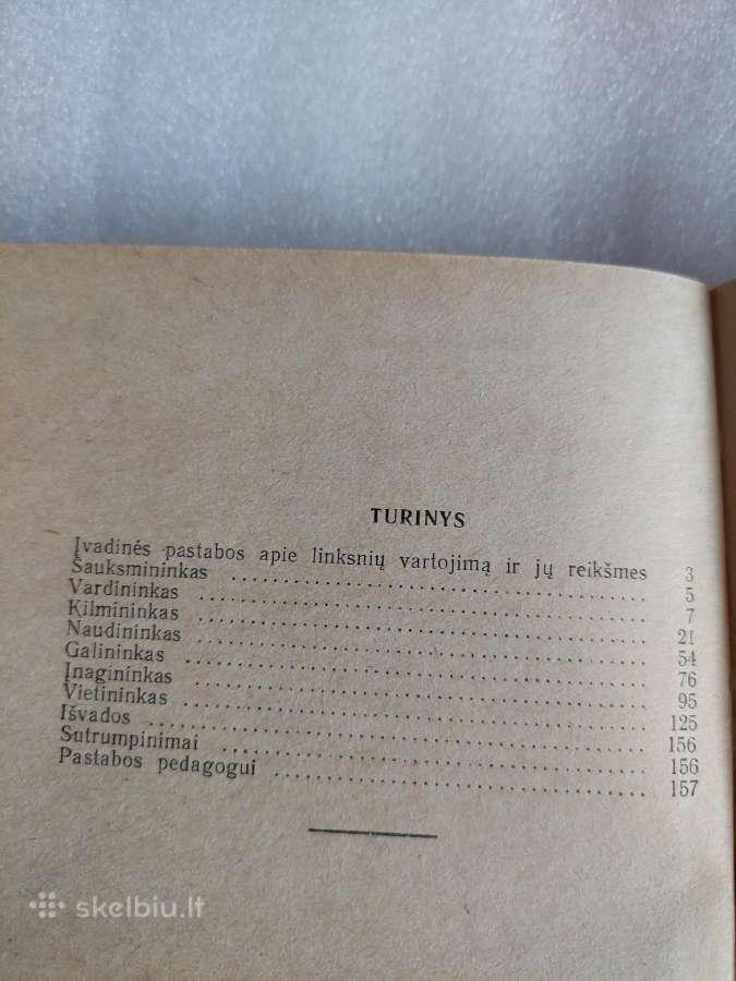 Taisyklingai vartokime linksnius - nuotraukos Nr. 4