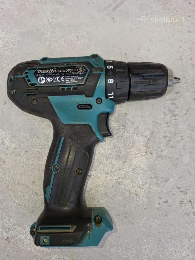 Akumuliatorinis suktuvas Makita 333d