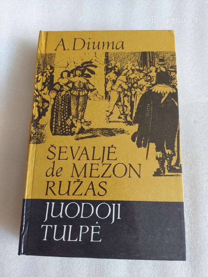 Ševaljė de Mezon Ružas * Juodoji tulpė