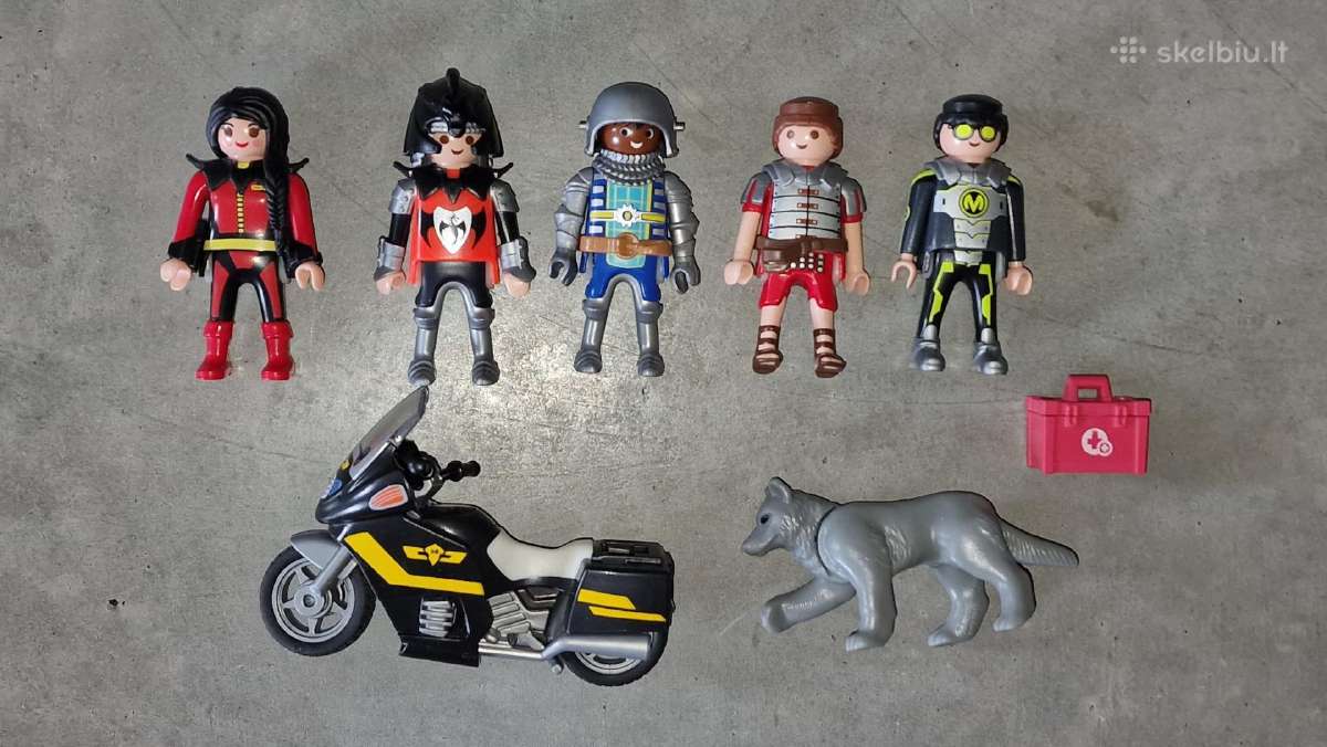 Playmobil rinkinys. Žmogeliukai 29x - nuotraukos Nr. 5