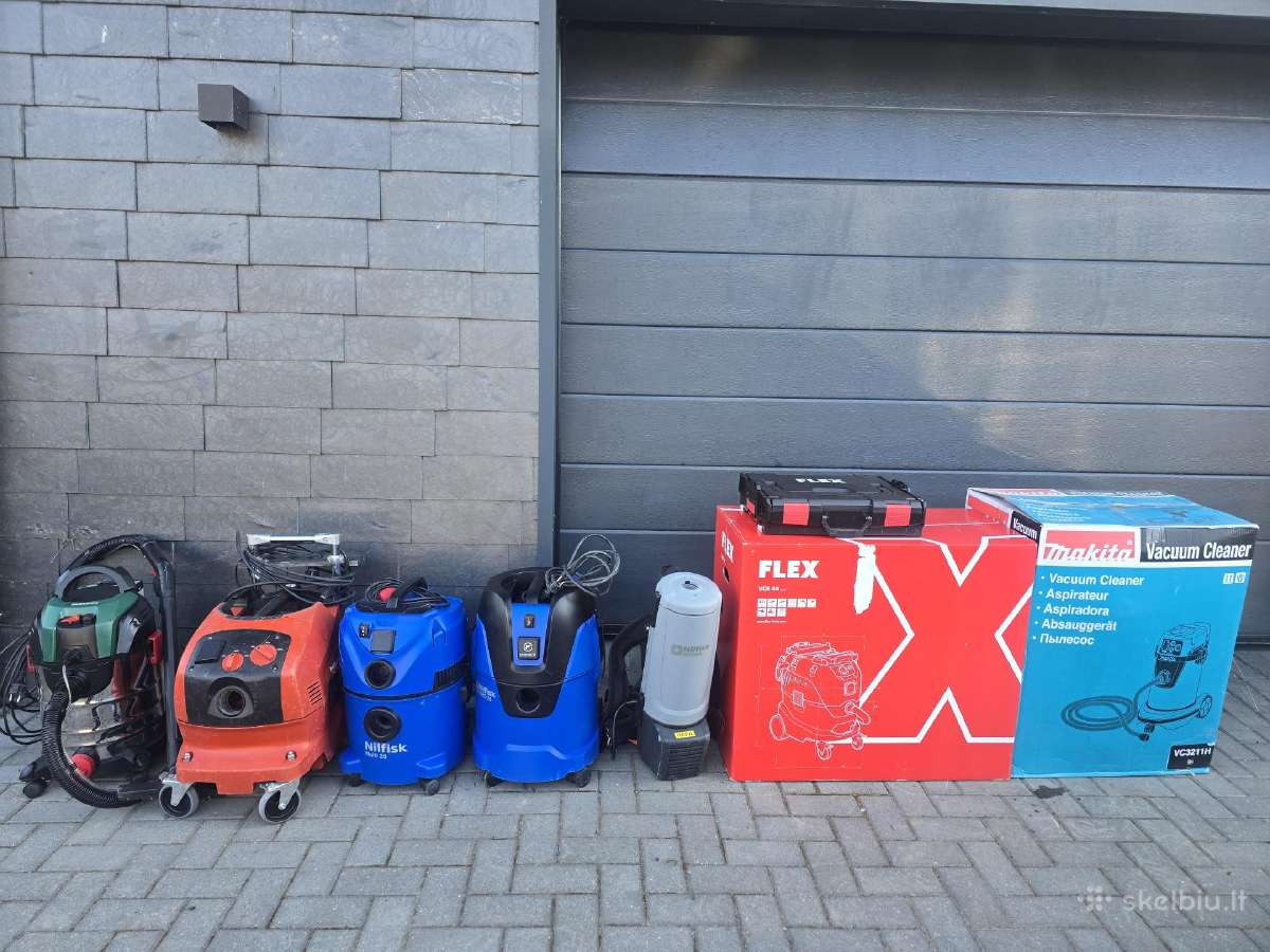 Flex Vce 44 L Ac dulkių siurblys – galingas ir pat - nuotraukos Nr. 3